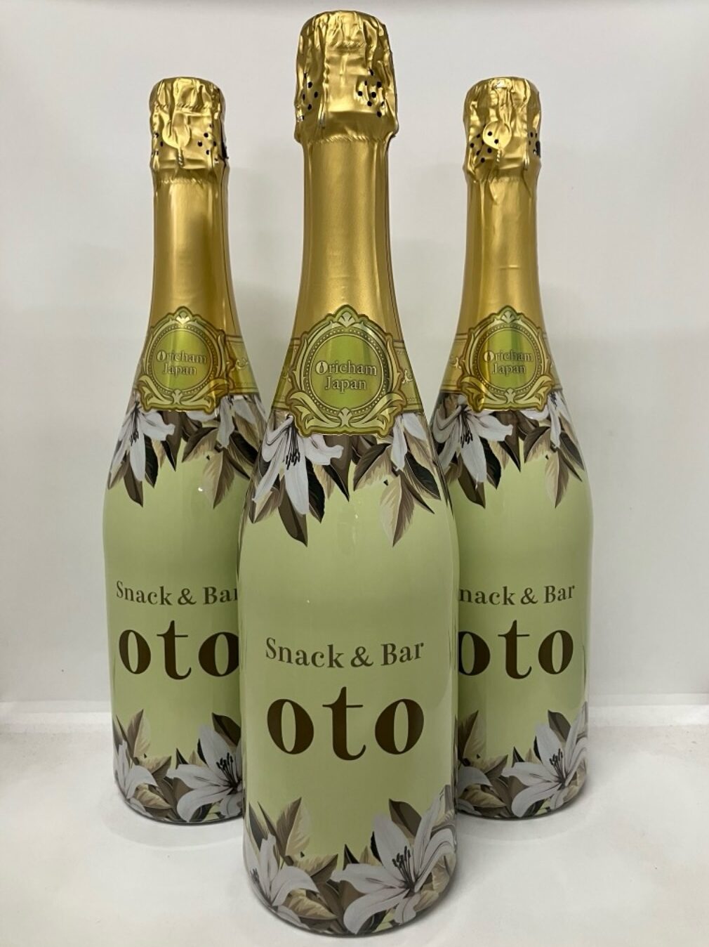 oto オリジナルシャンパン